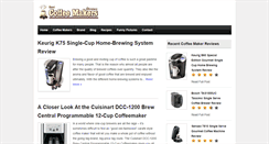 Desktop Screenshot of best-coffeemakers-reviews.com